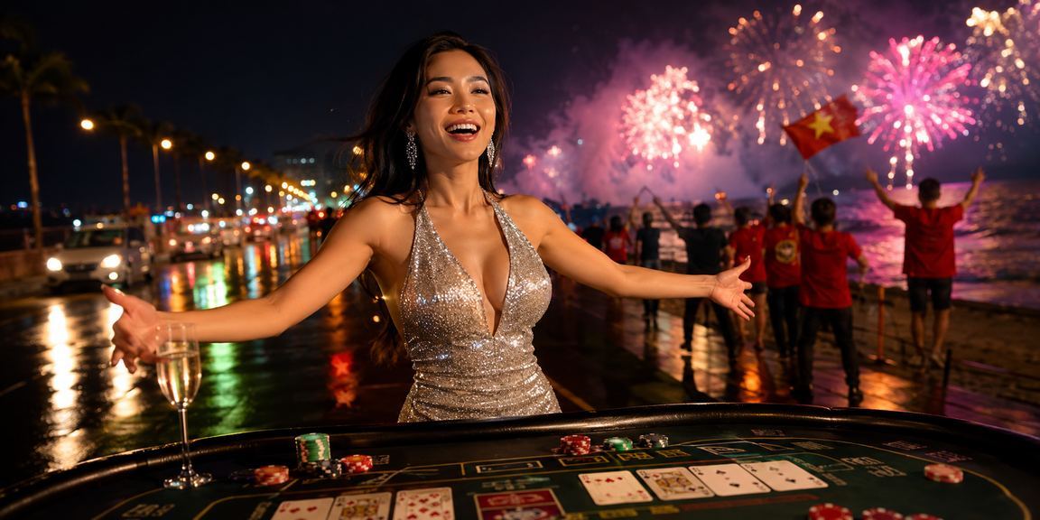 Không khí lễ hội baccarat tại Phan Thiết với ưu đãi đặc biệt dành cho người chơi